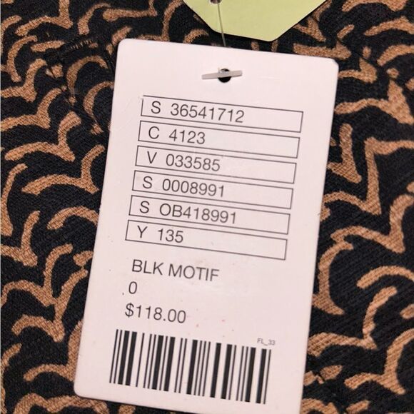 NWT Anthropologie Cartonnier ankle pants size 0 - Picture 4 of 4